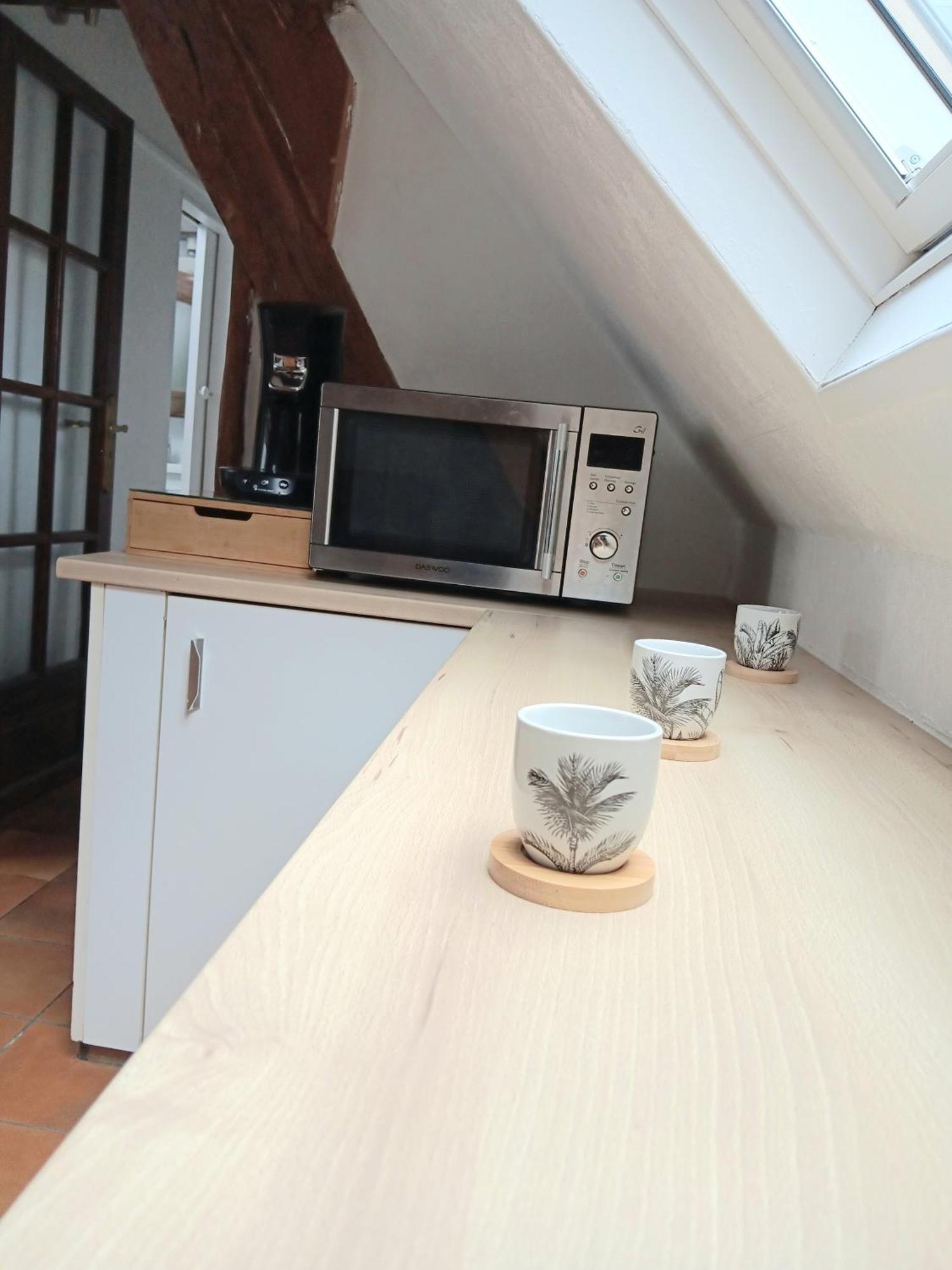 Le 61 - Hyper Centre - Wifi Apartment ดิเอป ภายนอก รูปภาพ
