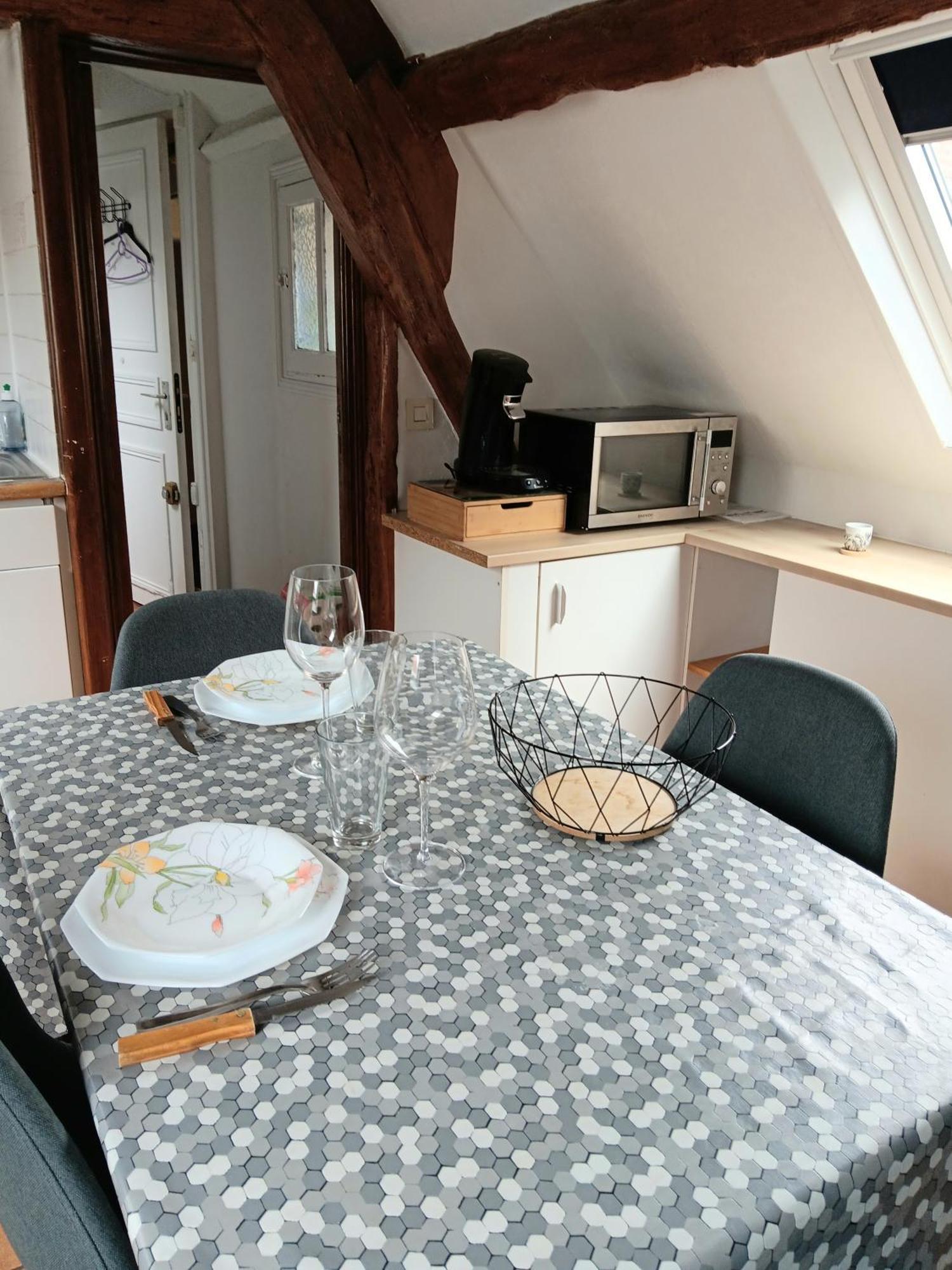 Le 61 - Hyper Centre - Wifi Apartment ดิเอป ภายนอก รูปภาพ